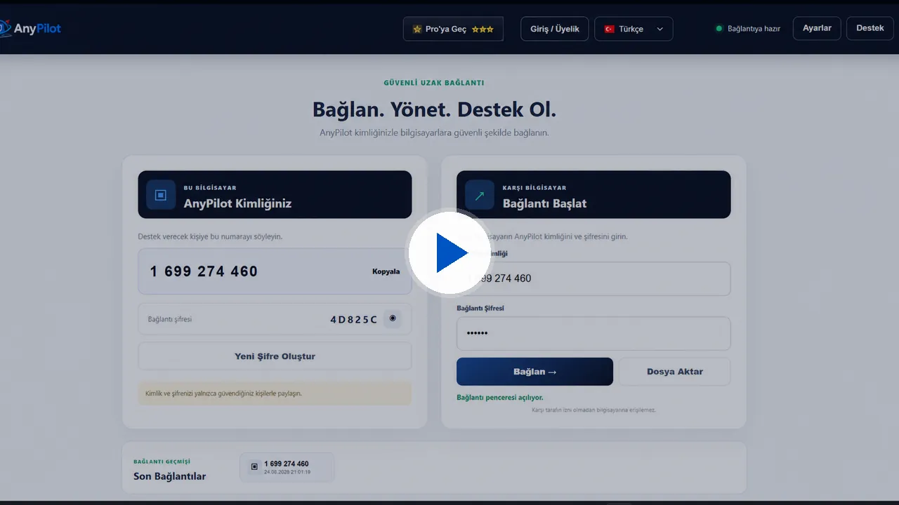 AnyPilot tanıtım videosu