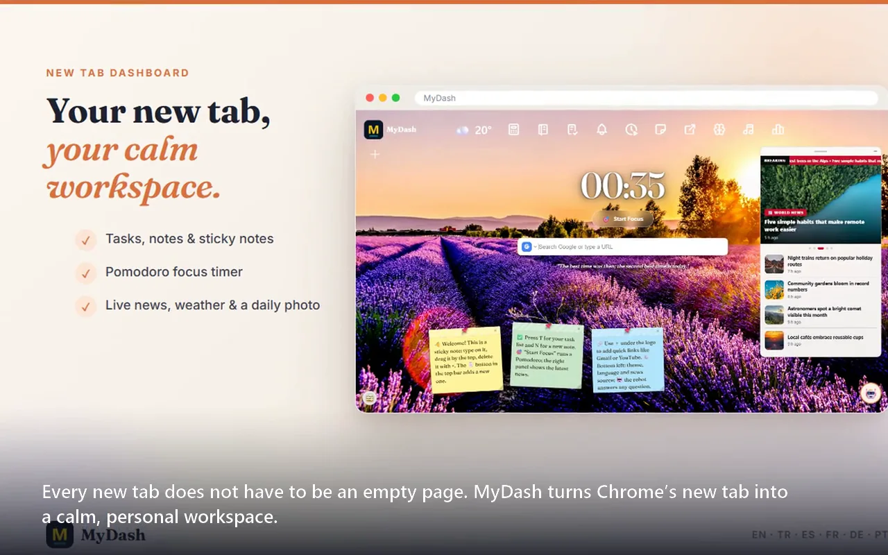 MyDash Produktvideo